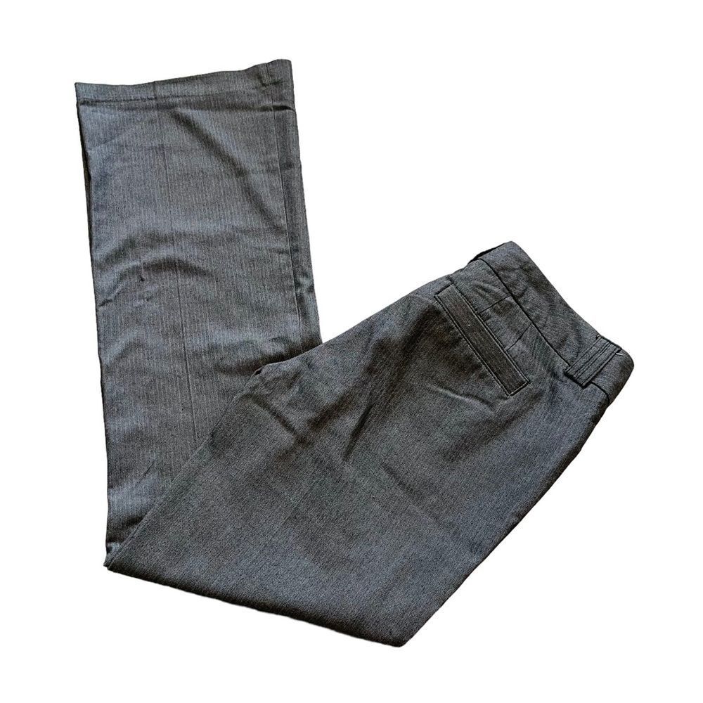 10/$25🦋 Banana Republic Gray Bootcut Slacks - Size 2P